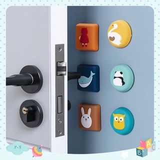 Miếng Dán Tường Chống Sập Cửa/ Chống Xước Tường Cạnh Bàn An Toàn Cho bé