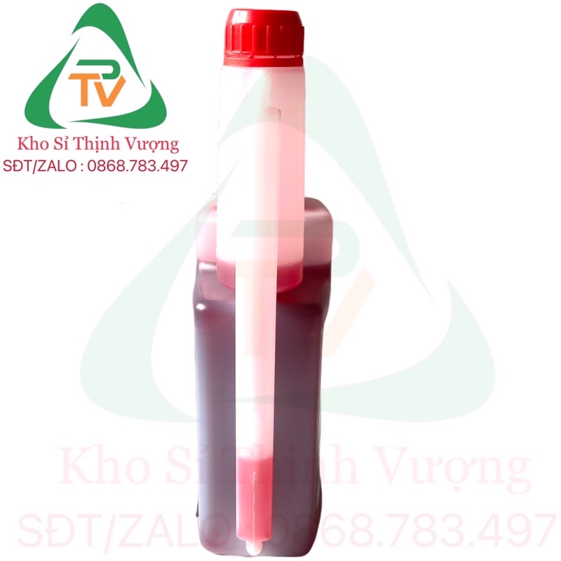 Nhớt pha xăng cho động cơ 2 thì/ máy cưa xích/ máy cắt cỏ