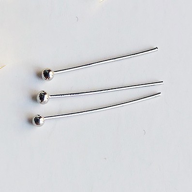50 đinh tròn 18mm, 20mm, 30mm nguyên liệu làm trâm làm trang sức cổ trang cosplay cổ phục có màu KC