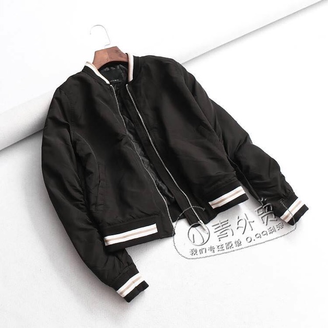 Áo Bomber xuất dư