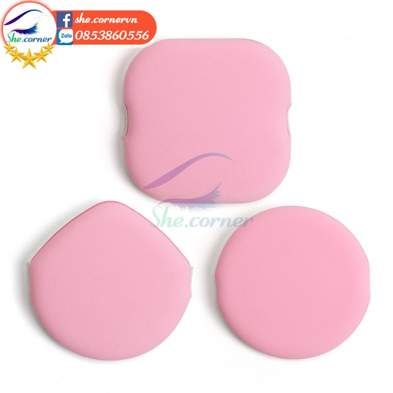 Set 3 bông dặm phấn MAANGE MAG5759 Air cushion BB puff nhiều hình