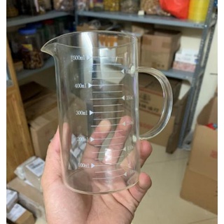 Cốc Đong Ml Thủy Tinh Cao Cấp 500ml