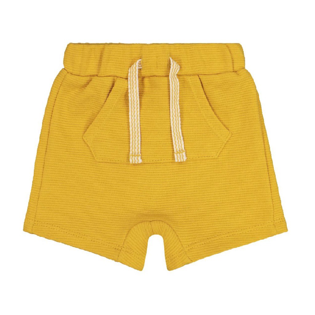 Quần short bé trai chất cotton Hema xuất dư xịn Size 6-9m (74) bé 6-8kg