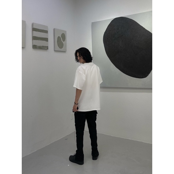 Áo thun Paradise DCSG- Local Brand Chính Hãng /Trắng