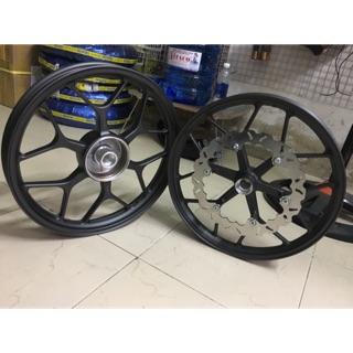 Mâm sonic đĩa trước đùm sau gắn Honda yamaha suzuki
