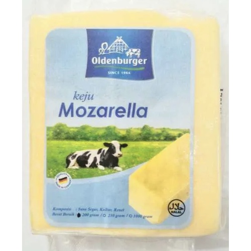 Phô mai Mozzarella nguyên khối nhập Đức 2.5kg - ship nhanh Sg