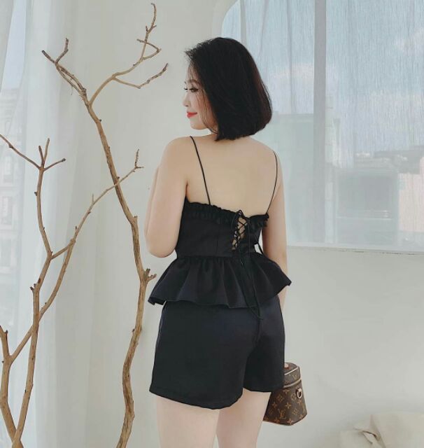 Set bộ peplum