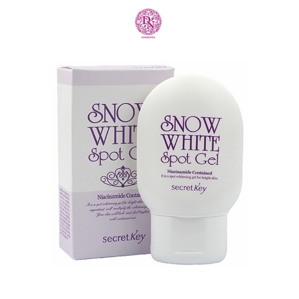 Gel dưỡng trắng da giảm thâm Secret Key Snow White Spot Gel 65g