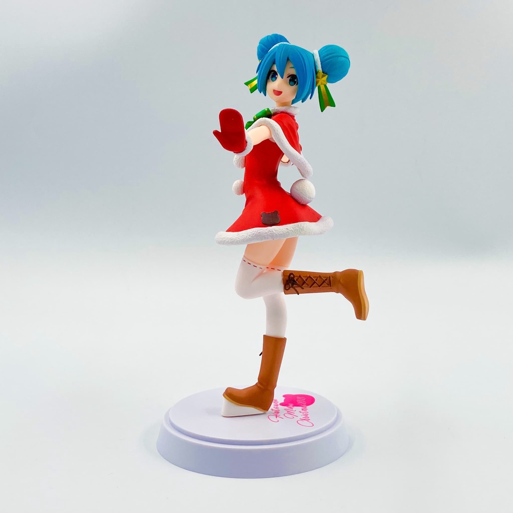 Mô Hình Figure Chính Hãng Anime Vocaloid - Hatsune Miku - SPM Figure - Christmas 2021, SEGA, chính hãng Nhật Bản