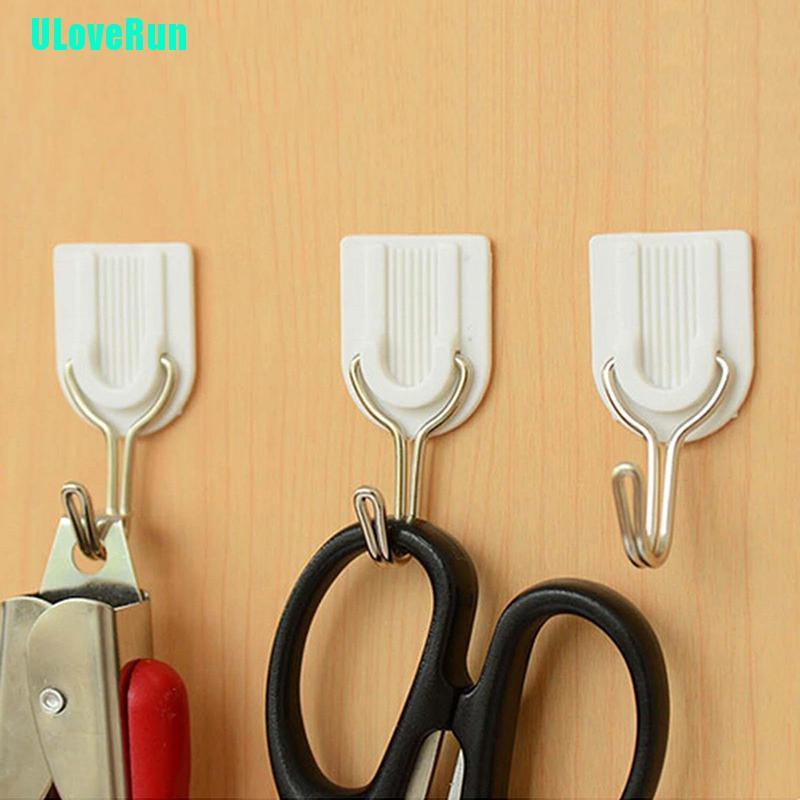 Set 6 Móc Treo Đồ Dán Tường Tiện Lợi