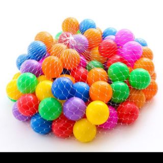 Combo 100 bóng nhựa mềm cho bé