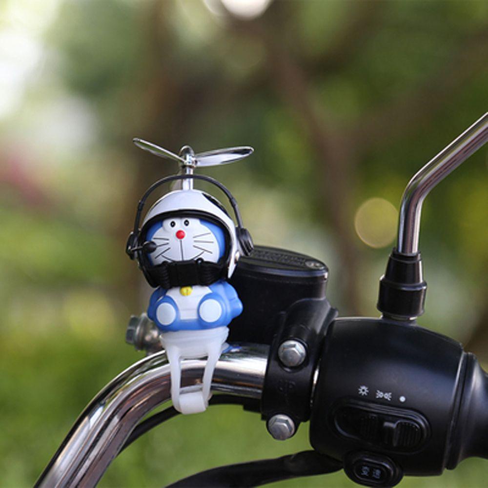 Còi Đồ Chơi Hình Doraemon Pokon Gắn Tay Lái Xe Đạp TAYLOR1
