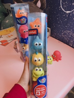 Đồ chơi tắm phun nước- Set 5 con Winfun