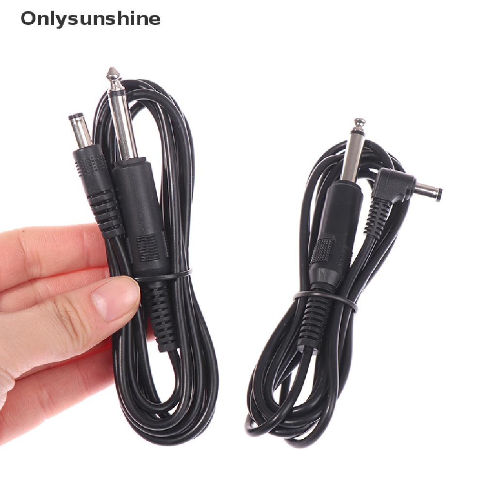 Dây Nguồn DC Cho Máy Xăm