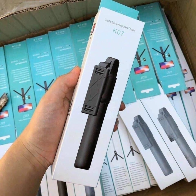 🌈 Gậy Chụp Ảnh Tự Sướng Bluetooth 3 Chân Đa Năng – Tripod K07 – Chụp Hình Selfie