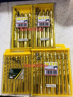 D.I.Y Mũi khoan đa năng ( vàng)