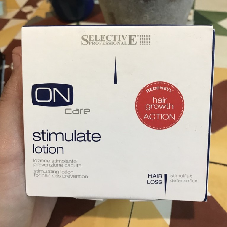 Tinh dầu chống rụng tóc Stimulate Lotion Selective 6mlx12 ( Mẫu mới 2021 )