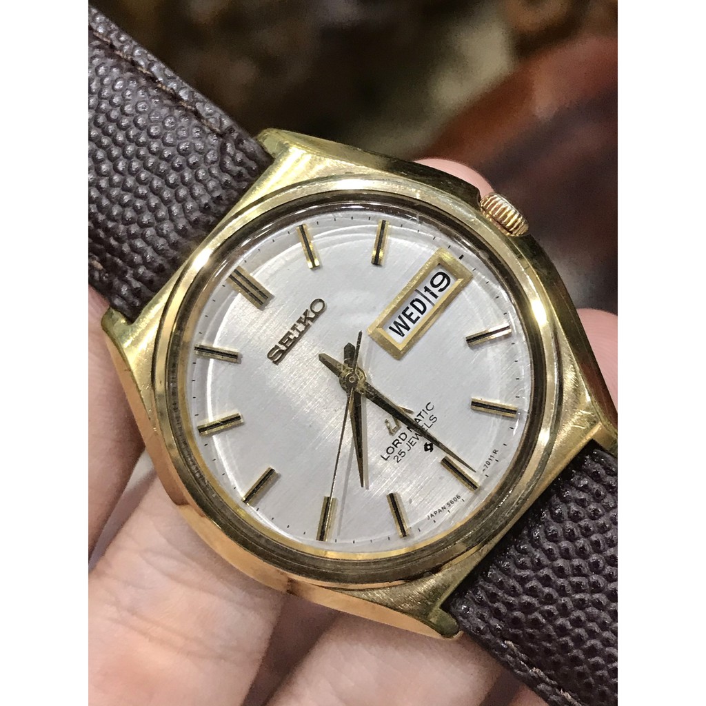 Đồng hồ nam Seiko Automatic LM 25 jewels, - của Nhật | Shopee Việt Nam