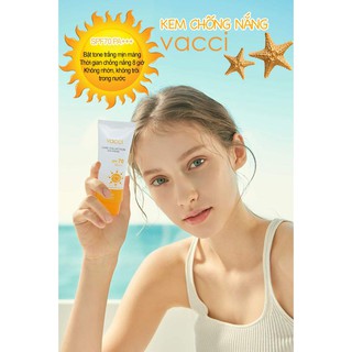 Kem Chống Nắng Vacci - Sun Cream VACCI (SPF 70PA+++ 70ml)