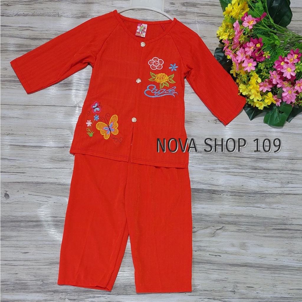 Bộ Áo Quần Bà Ba Truyền Thống Bé Gái - NOVA SHOP