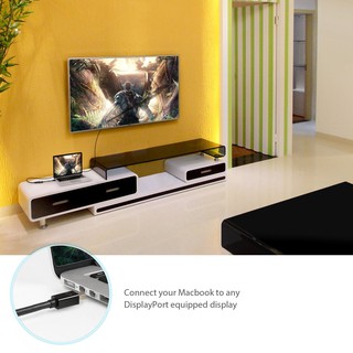 Cáp Minidisplayport sang Displayport 1.8M ICZI (90027)