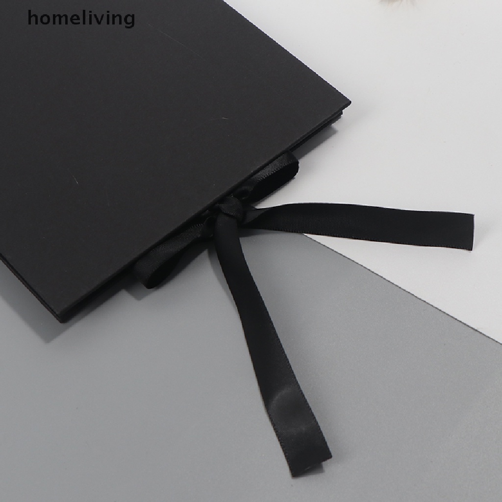 Album Ảnh 80 Trang Đen Khổ A4 DIY
