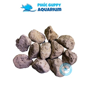 [500g-1Kg] Đá Lông Vũ Size 2-4cm | Vật Liệu Lọc Hồ Cá