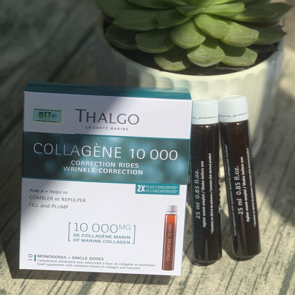 Collagen Thalgo 10000 mg Pháp 9/25