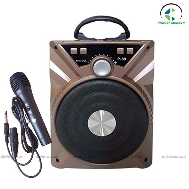 Loa p88- có bluetooth tăng míc có dây