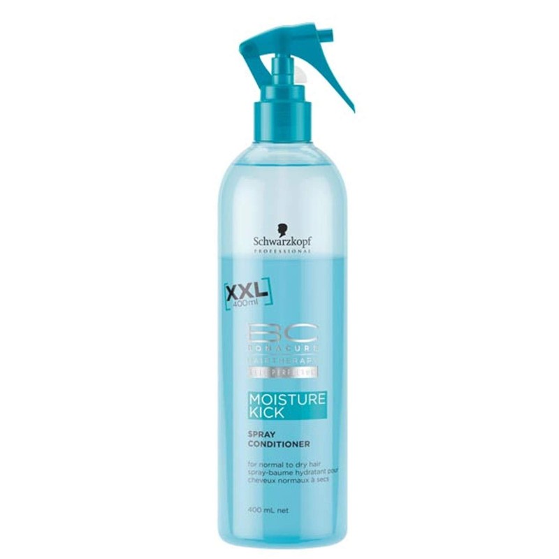 XỊT DƯỠNG TÓC SCHWARZKOPF BC MOISTURE KICK SPRAY 400ML CHÍNH HÃNG - 8256