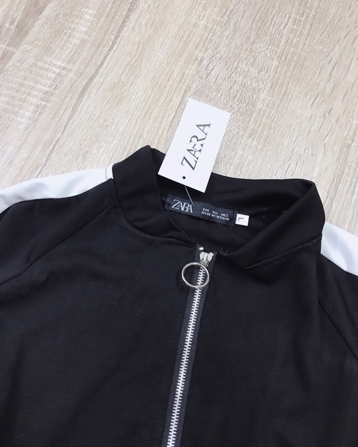 [YY] BÁN SỈ ÁO BOMBER KHOÁ PHỐI VIỀN TRẮNG | BigBuy360 - bigbuy360.vn