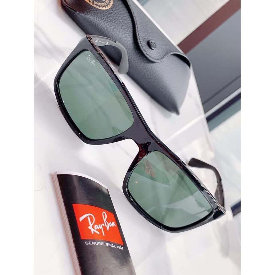 Kính mát Rayban Rb4228 601/71 cho nam, gọng nhựa, mắt vuông ⚜️Hàng Authentic⚜️