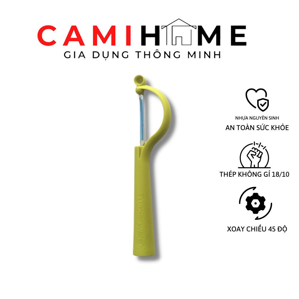 Dao bào dụng cụ gọt vỏ rau củ K-Peeler Vertical Tupperware chất nhựa nguyên sinh hàng chính hãng