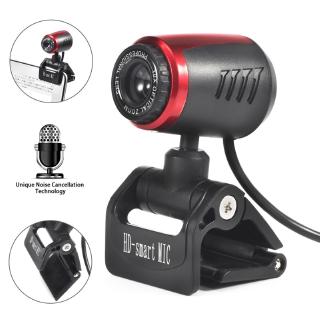 Webcam 1024x768 Usb 2.0 Xoay 360 Độ Cho Máy Tính Hỗ Trợ Tất Cả Hệ Điều Hành Windows/ Linux/ Mac/ Android TV