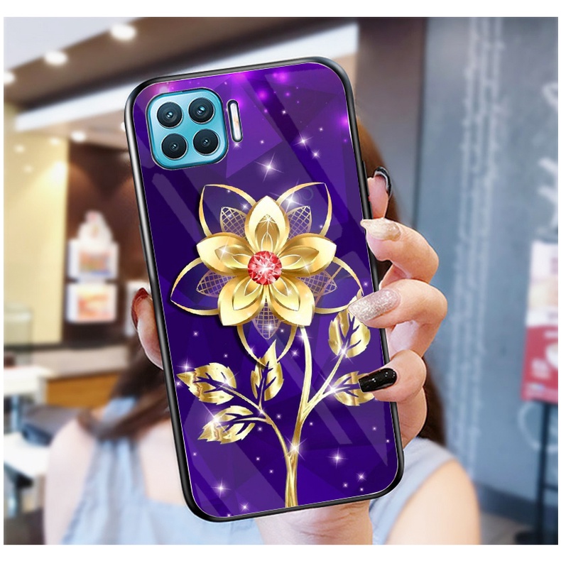 Ốp Lưng OPPO A73, A93 Ốp kính bóng cao cấp mới nhất