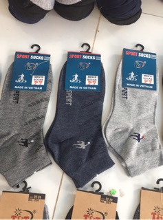 Combo 5 đôi tất nam cao cấp chống thối