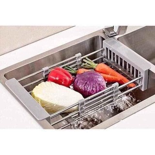 RỔ INOX GẤP GỌN