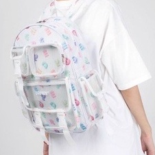 ❤️ GIÁ SỈ ❤️ Balo Thời trang nữ in chữ giá rẻ cao cấp nhiều màu thích hợp đi học đi chƠI, CẶP HỌC SINH NHIỀU NGĂN