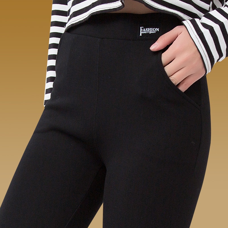 Quần Legging Cạp Fashion ✔ Cao Cấp ✔ Phong Cách Hàn Quốc