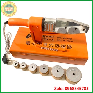 Máy hàn ống nhựa nhiệt ppr nhật kapusi 20-63 mm - máy hàn nhiệt ống nước ppr chính hãng