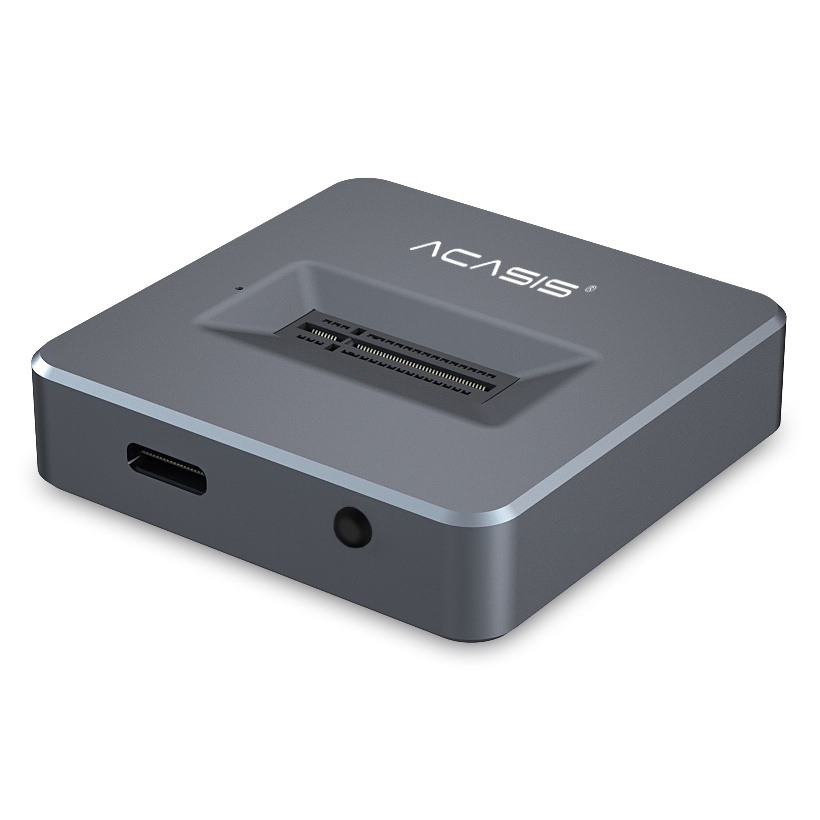 Acasis nvme Bộ Chuyển Đổi usb adapter m.2 ssd Sang Thẻ Sd, Không Cáp, clone, Hiệu Suất Cao 10gbps usb 3.1, Sử Dụng Sd, usb Sang Sd key m, Hỗ Trợ Windowss xp 7 8 10