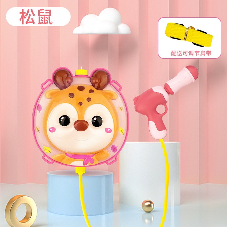 Ba lô súng nước nhiều hình ngộ nghĩnh đáng yêu cho bé - MH: B0361