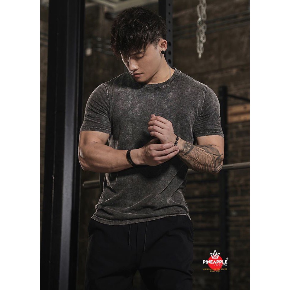 Áo Thun Wax Nam Body