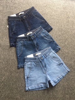 QUẦN SHORT JEANS NỮ LƯNG THUN SIZE ĐẠI
