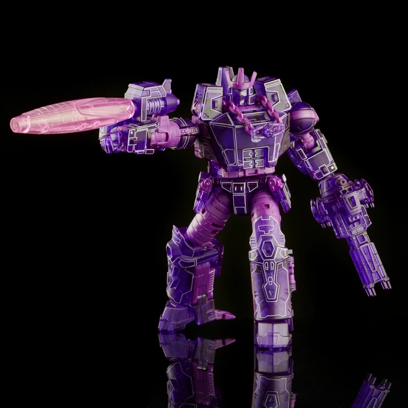 Mô hình nhân vật Transformers Generations War for Cybertron Leader Behold, Galvatron! Unicron Companion Pack
