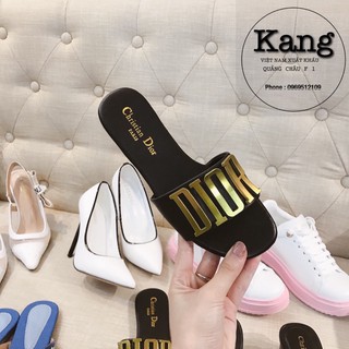 dép nữ dior mơi ( hàng sẵn)