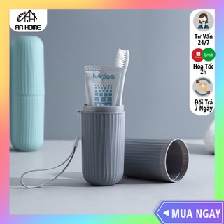Hộp Đựng Bàn Chải Kem Đánh Răng Du Lịch ANHOME, Hộp Đựng Bàn Chải Tiện Lợi