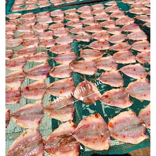 500g Cá chỉ vàng 2 nắng
