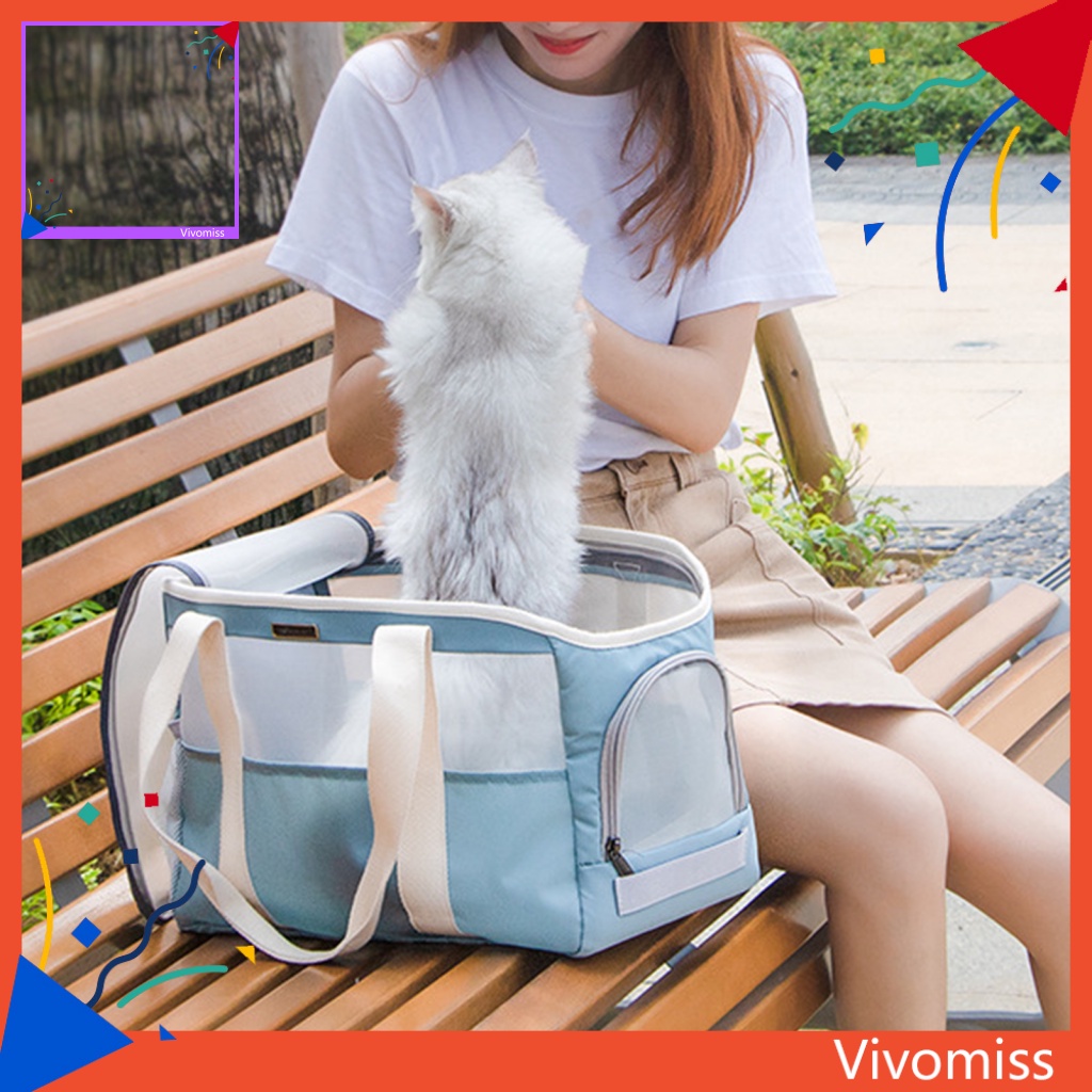 Túi Địu Thú Cưng Đi Du Lịch Siêu Nhẹ Thân Thiện Với Môi Trường