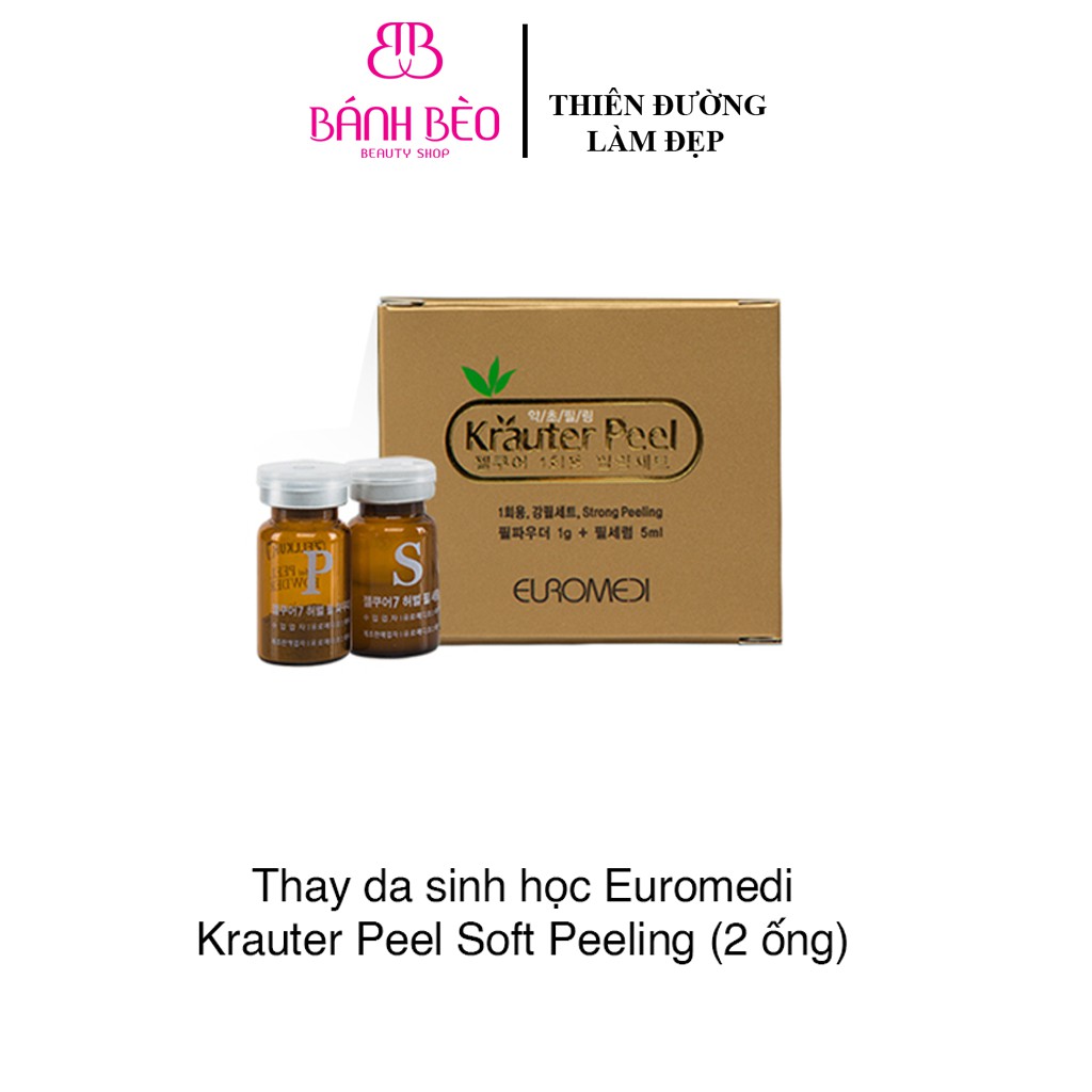 Thay da sinh học Euromedi Krauter Peel Soft Peeling